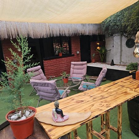 La Araucaria Cabana Con Tinaja San Felipe Kültér fotó